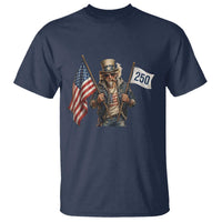 Patriotic Uncle Sam Celebrating 250 Years America T Shirt