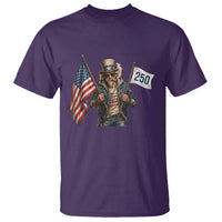 Patriotic Uncle Sam Celebrating 250 Years America T Shirt