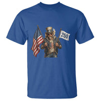 Patriotic Uncle Sam Celebrating 250 Years America T Shirt
