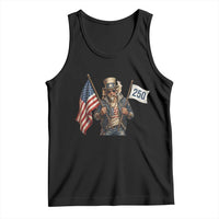 Patriotic Uncle Sam Celebrating 250 Years America Tank Top