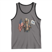 Patriotic Uncle Sam Celebrating 250 Years America Tank Top