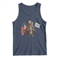 Patriotic Uncle Sam Celebrating 250 Years America Tank Top