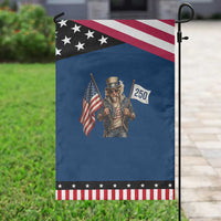 Patriotic Uncle Sam Celebrating 250 Years America Garden Flag