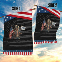 Patriotic Uncle Sam Celebrating 250 Years America Garden Flag