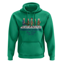 Funny Founding Fathers Fan Club Hoodie Patriotic American History