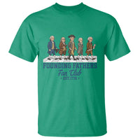 Funny Founding Fathers Fan Club T Shirt Patriotic American History