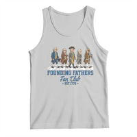 Funny Founding Fathers Fan Club Tank Top Patriotic American History