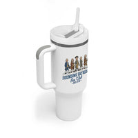 Funny Founding Fathers Fan Club Tumbler With Handle Patriotic American History