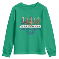 Funny Founding Fathers Fan Club Youth Sweatshirt Patriotic American History