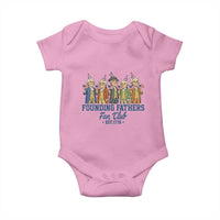 Funny Founding Fathers Fan Club Baby Onesie American History Lovers