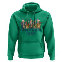 Funny Founding Fathers Fan Club Hoodie American History Lovers