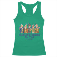 Funny Founding Fathers Fan Club Racerback Tank Top American History Lovers