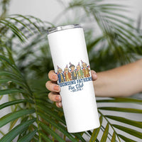 Funny Founding Fathers Fan Club Skinny Tumbler American History Lovers