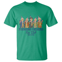 Funny Founding Fathers Fan Club T Shirt American History Lovers