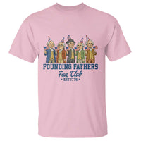 Funny Founding Fathers Fan Club T Shirt American History Lovers