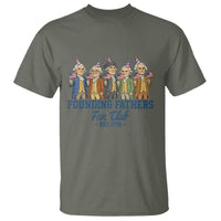 Funny Founding Fathers Fan Club T Shirt American History Lovers