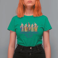 Funny Founding Fathers Fan Club T Shirt For Women American History Lovers