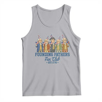 Funny Founding Fathers Fan Club Tank Top American History Lovers