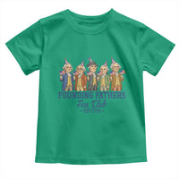 Funny Founding Fathers Fan Club Toddler T Shirt American History Lovers