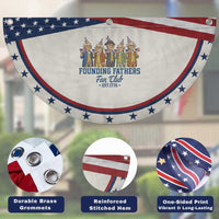 Funny Founding Fathers Fan Club Patriotic Fan Flag American History Lovers