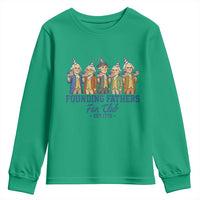 Funny Founding Fathers Fan Club Youth Sweatshirt American History Lovers