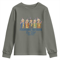Funny Founding Fathers Fan Club Youth Sweatshirt American History Lovers