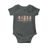 Funny Founding Fathers Fan Club Patriotic History Baby Onesie