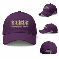 Funny Founding Fathers Fan Club Patriotic History Baseball Cap