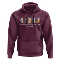 Funny Founding Fathers Fan Club Patriotic History Hoodie