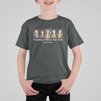 Funny Founding Fathers Fan Club Patriotic History T Shirt For Kid