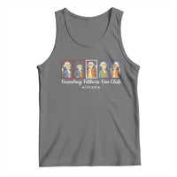 Funny Founding Fathers Fan Club Patriotic History Tank Top