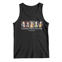 Funny Founding Fathers Fan Club Patriotic History Tank Top