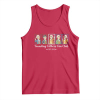 Funny Founding Fathers Fan Club Patriotic History Tank Top