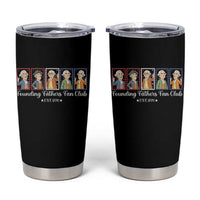 Funny Founding Fathers Fan Club Patriotic History Tumbler Cup