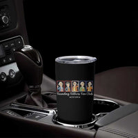 Funny Founding Fathers Fan Club Patriotic History Tumbler Cup