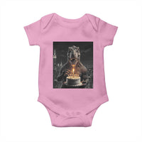 Funny Birthday Dinosaur Baby Onesie Prehistoric Party Celebration