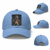 Funny Birthday Dinosaur Baseball Cap Prehistoric Party Celebration