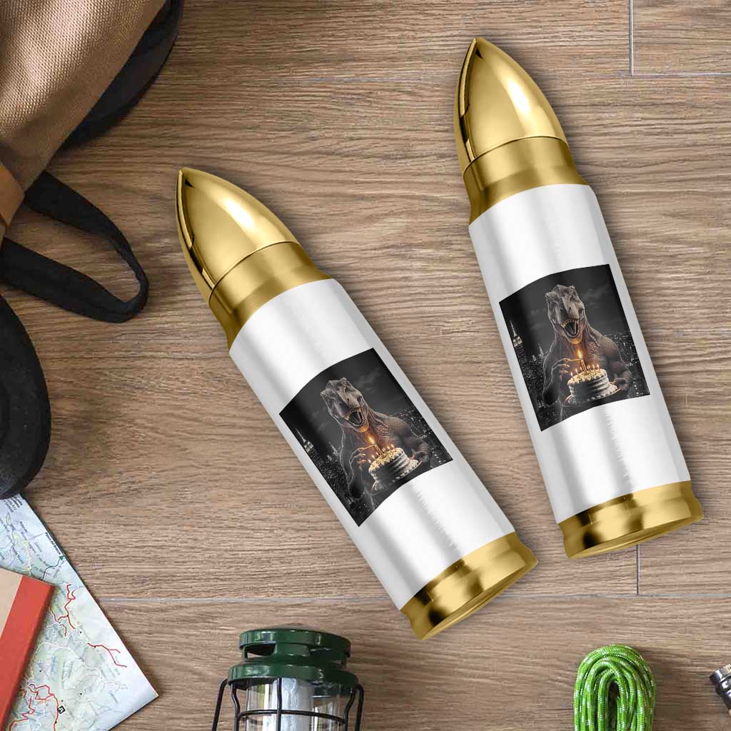 Funny Birthday Dinosaur Bullet Tumbler Prehistoric Party Celebration