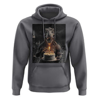 Funny Birthday Dinosaur Hoodie Prehistoric Party Celebration