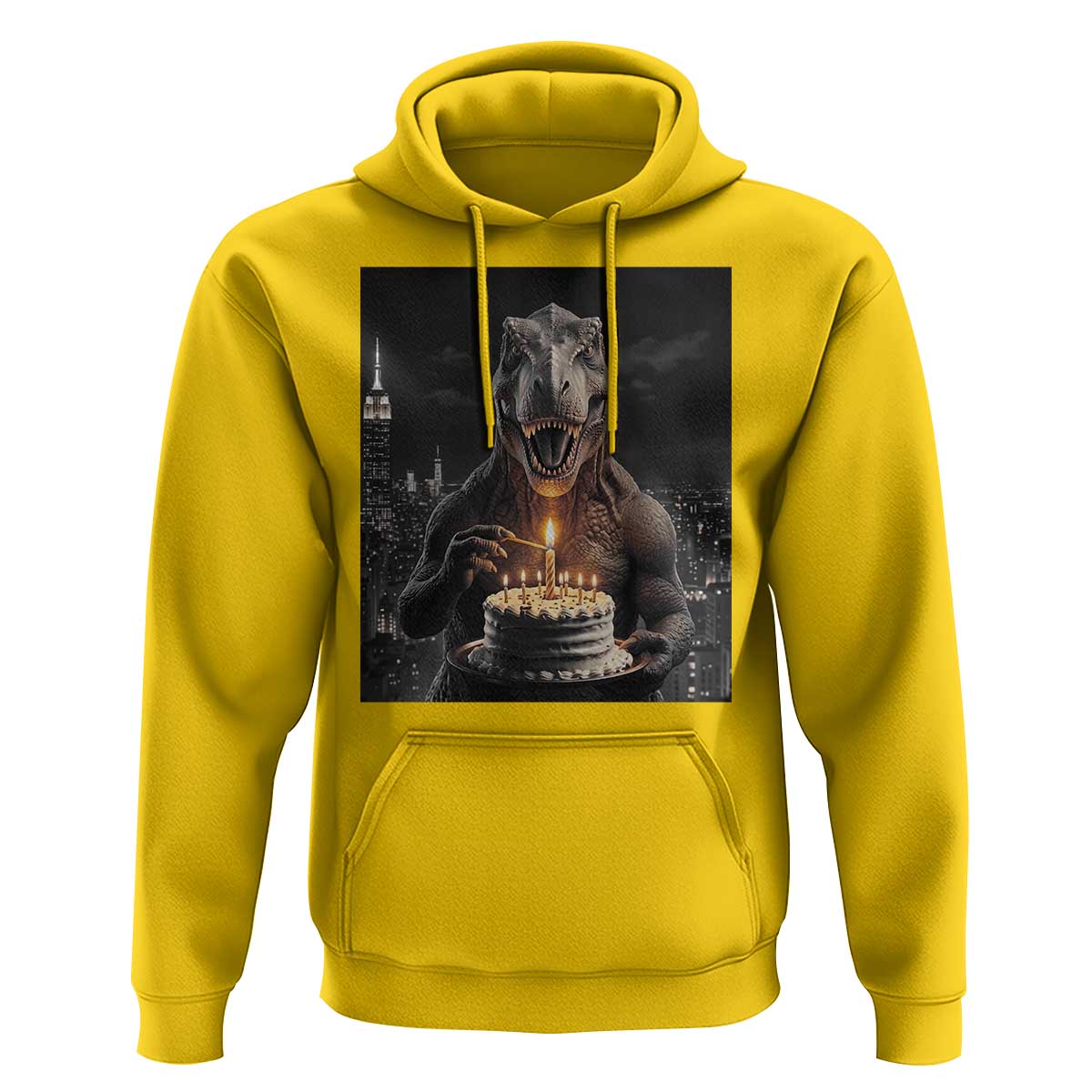 Funny Birthday Dinosaur Hoodie Prehistoric Party Celebration