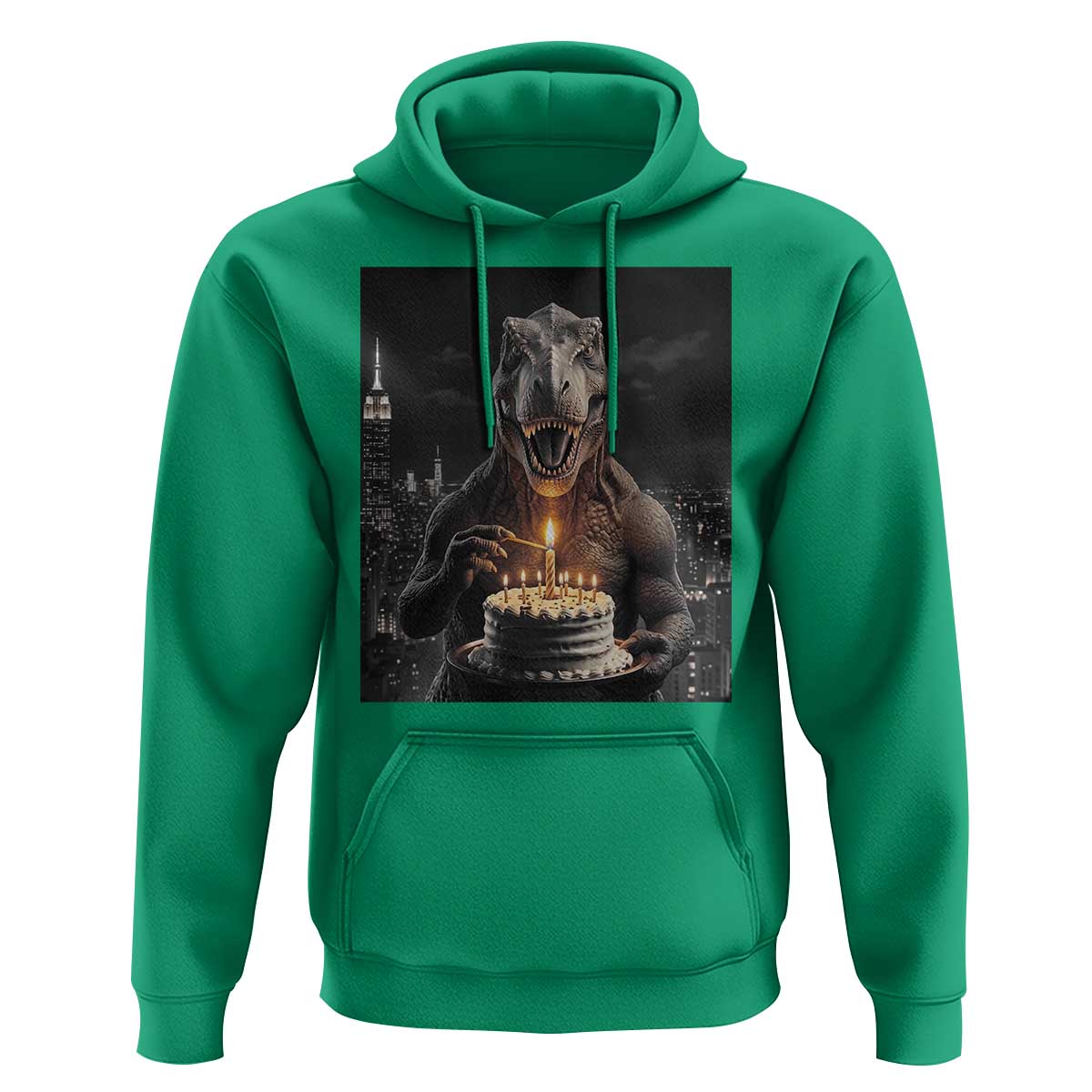 Funny Birthday Dinosaur Hoodie Prehistoric Party Celebration