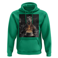 Funny Birthday Dinosaur Hoodie Prehistoric Party Celebration