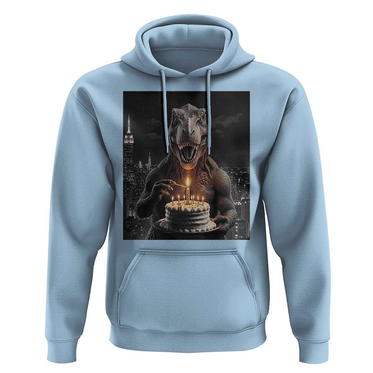 Funny Birthday Dinosaur Hoodie Prehistoric Party Celebration