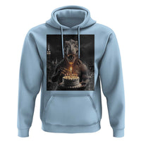 Funny Birthday Dinosaur Hoodie Prehistoric Party Celebration