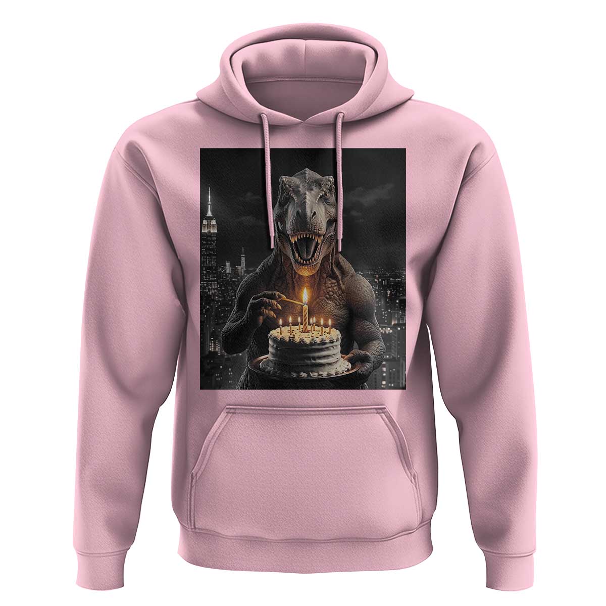 Funny Birthday Dinosaur Hoodie Prehistoric Party Celebration