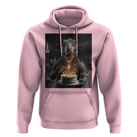 Funny Birthday Dinosaur Hoodie Prehistoric Party Celebration
