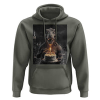 Funny Birthday Dinosaur Hoodie Prehistoric Party Celebration
