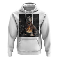 Funny Birthday Dinosaur Hoodie Prehistoric Party Celebration