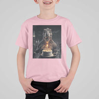 Funny Birthday Dinosaur T Shirt For Kid Prehistoric Party Celebration