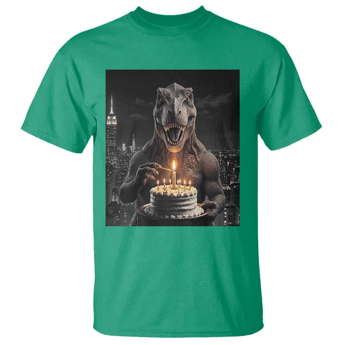 Funny Birthday Dinosaur T Shirt Prehistoric Party Celebration